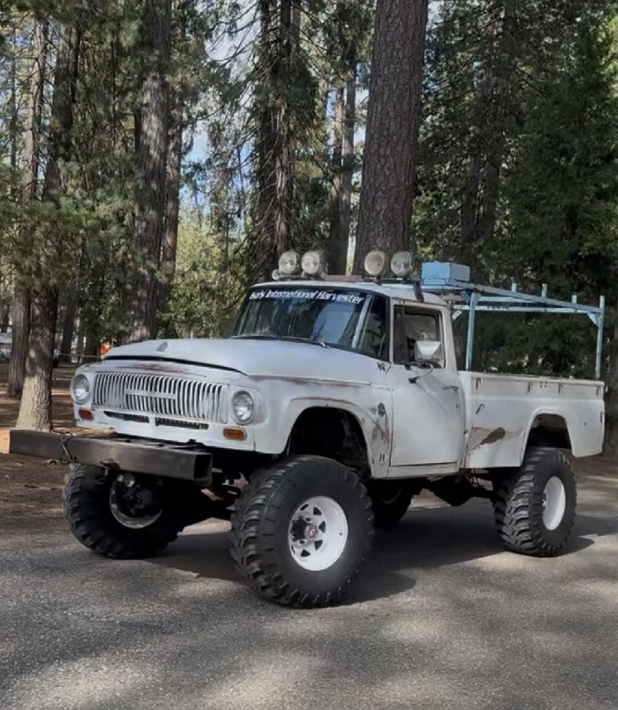 Isa's International Harvester restoration